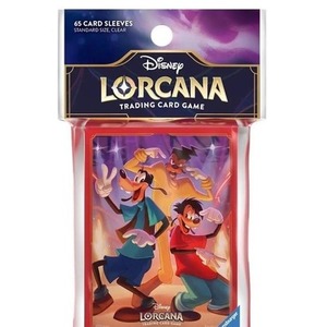 Disney Lorcana (Set09) sleeves A Goofy (65szt)
