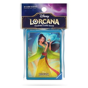 Disney Lorcana (Set09) sleeves A Mulan (65szt)
