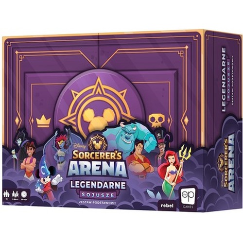 Disney Sorcerer\'s Arena: Legendarne sojusze