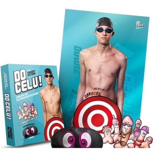 Do celu! - Fikuśny pływak