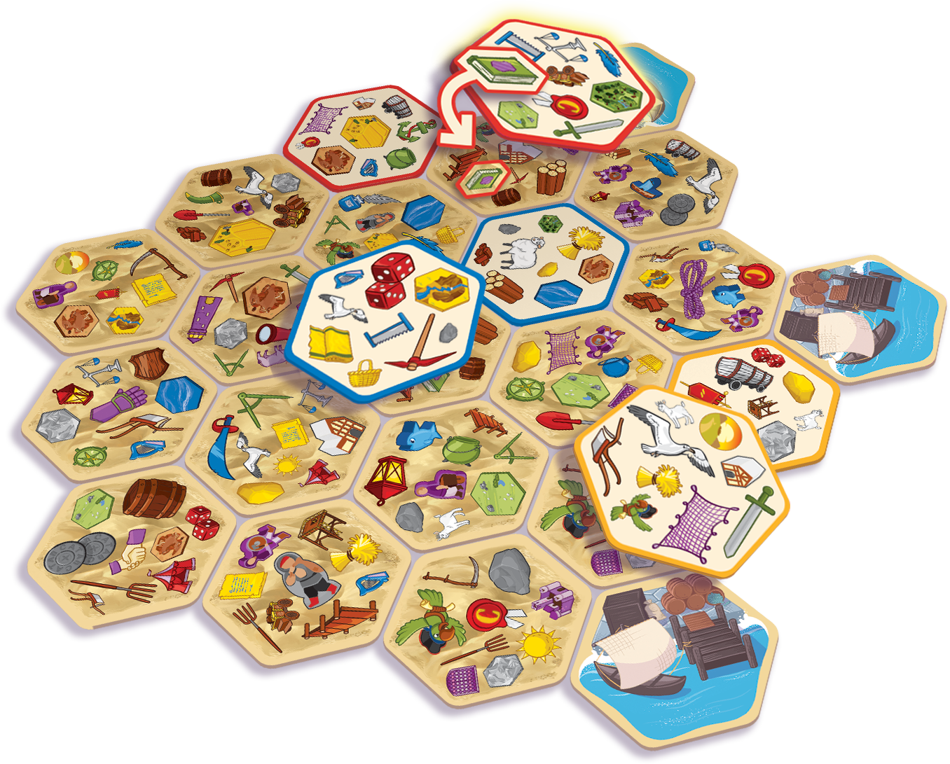 Dobble Catan