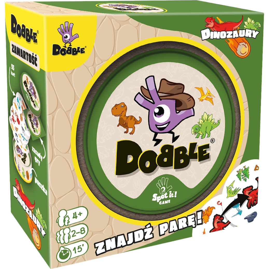 Dobble Dinozaury