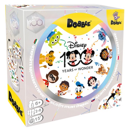 Dobble: Disney (edycja jubileuszowa)