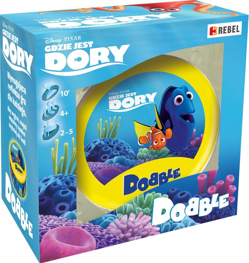 Dobble: Gdzie jest Dory?