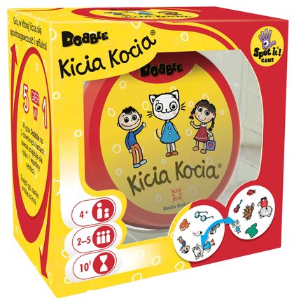 Dobble: Kicia Kocia