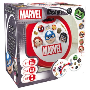 Dobble: Marvel Emoji