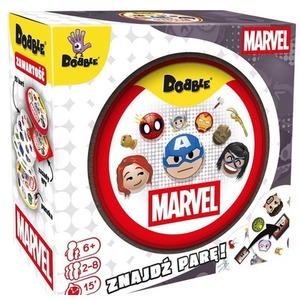Dobble Marvel Emoji REBEL