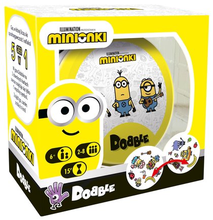 Dobble: Minionki