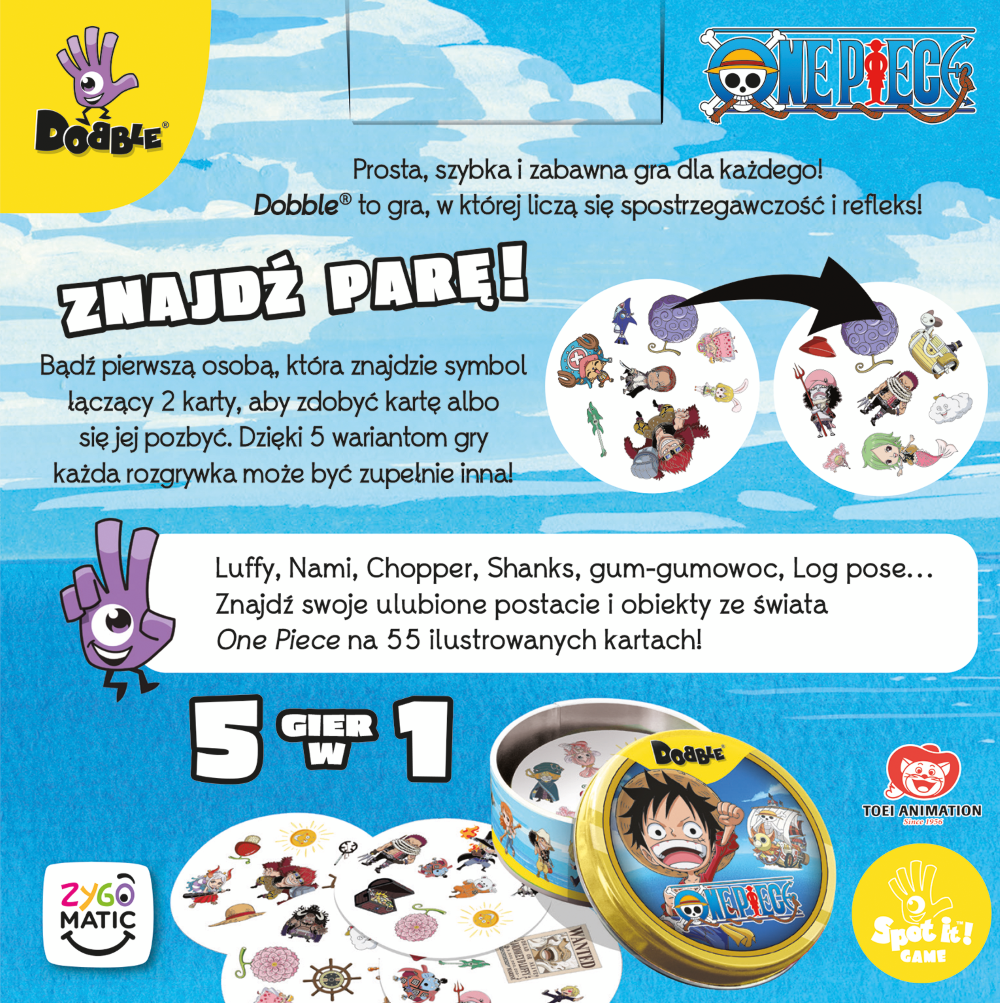 Dobble One Piece