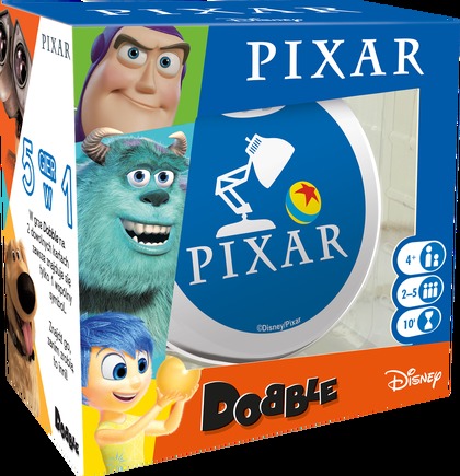 Dobble Pixar