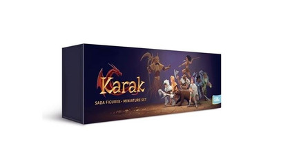 Dodatek do gry Karak - figurki rozszerzenie