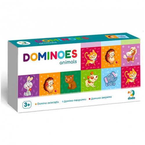 Dodo Domino Zwierzęta 