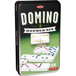 Domino 6-oczkowe w puszce