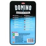 Domino 9-oczkowe w puszce