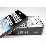 Domino 9-oczkowe w puszce