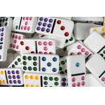 Domino 9-oczkowe w puszce