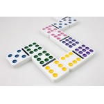 Domino 9-oczkowe w puszce