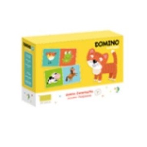 Domino game Animals