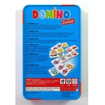 Domino Junior w metalowej puszce