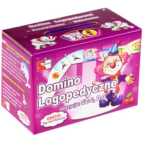 Domino logopedyczne CZ-C, G-D