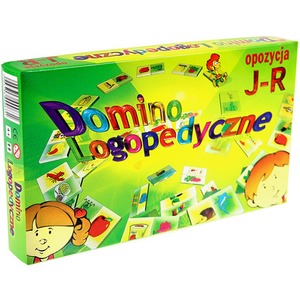 Domino logopedyczne J-R