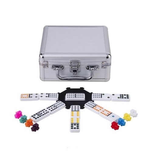 Domino Mexican Train Double 12