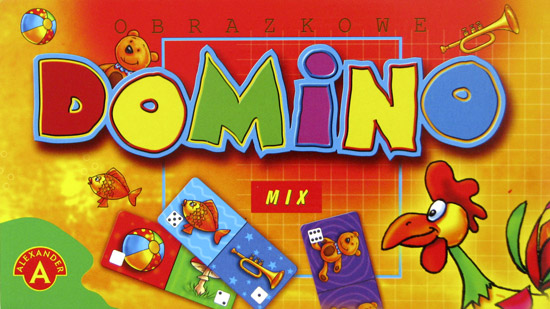 Domino obrazkowe - MIX