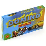 Domino obrazkowe - Samochody