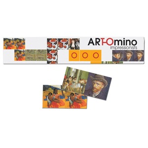 Domino Piatnik 7062 Art. Omino - Impressionists