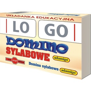 Domino Sylabowe Logo ADAMIGO