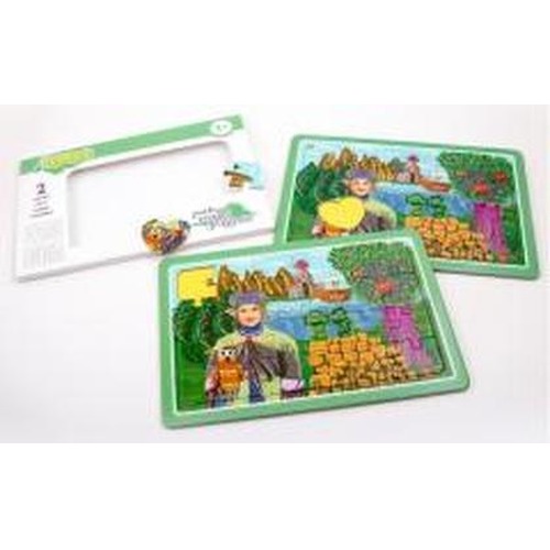 Domisie - Puzzle znajdź 5 różnic - Sąsiedzi...