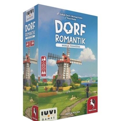 Dorfromantik: Wersja podróżna IUVI Games