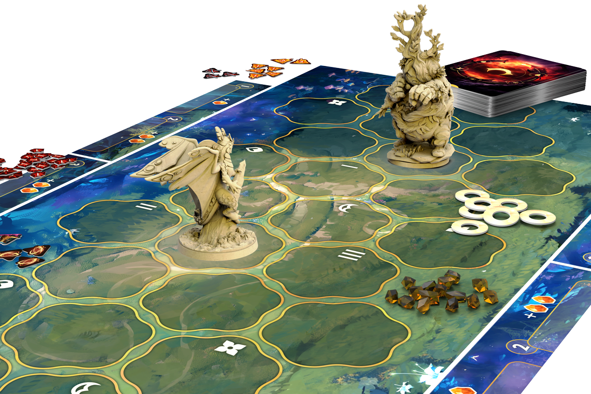 Dragon Eclipse: Mystling Academy - Peare kontra Arboro