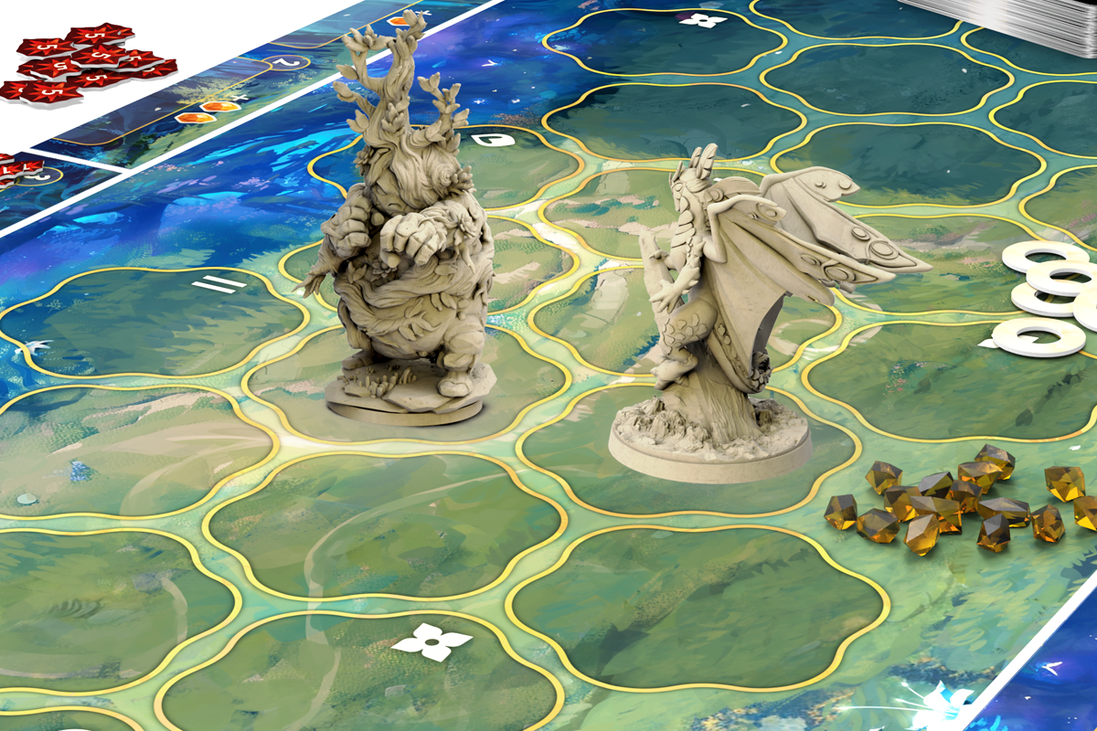 Dragon Eclipse: Mystling Academy - Peare kontra Arboro