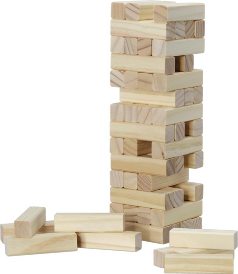 Drewniana wieża (Jenga)