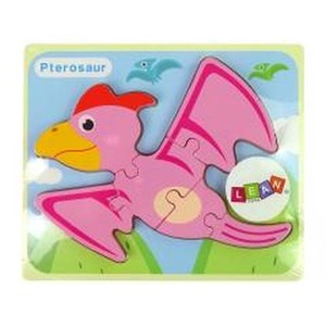 Drewniane puzzle Dinozaur Pterodaktyl MIX