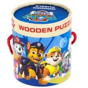 Drewniane puzzle Psi Patrol