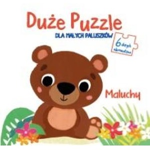 Duże puzzle dla małych paluszków - Maluchy