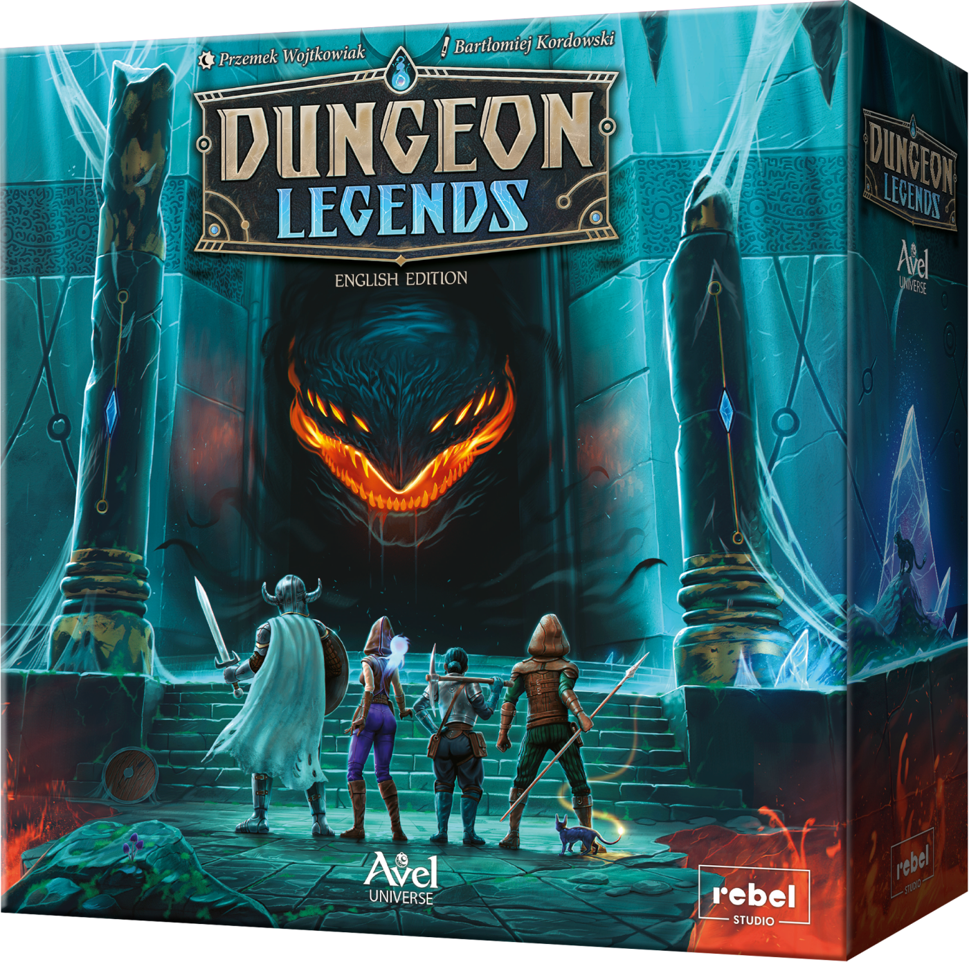Dungeon Legends (edycja angielska)