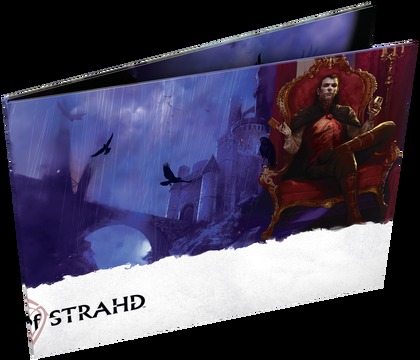 Dungeons & Dragons: Klątwa Strahda - Ekran Mistrza Podziemi