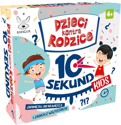 Dzieci kontra Rodzice: 10 Sekund - Kids