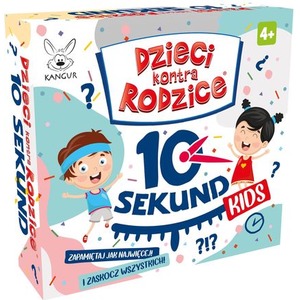 Dzieci kontra Rodzice: 10 Sekund - Kids