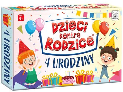 Dzieci kontra rodzice: 4 urodziny