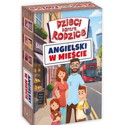 Dzieci kontra Rodzice. Angielski w mieście
