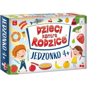 Dzieci kontra rodzice: Jedzonko 4+