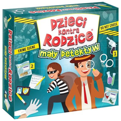 Dzieci kontra Rodzice - Mały detektyw