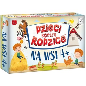 Dzieci kontra rodzice: Na wsi 4+