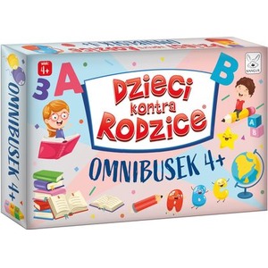 Dzieci kontra Rodzice: Omnibusek 4+