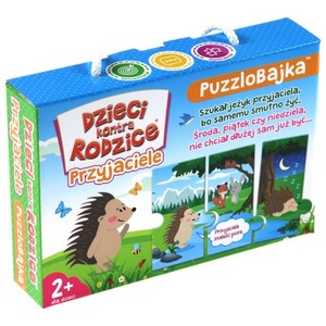 Dzieci kontra Rodzice - Przyjaciele (puzzlobajka)