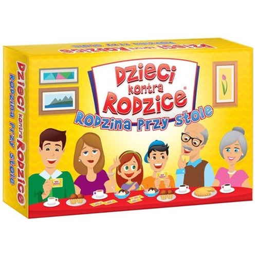 Dzieci kontra Rodzice - Rodzina przy stole